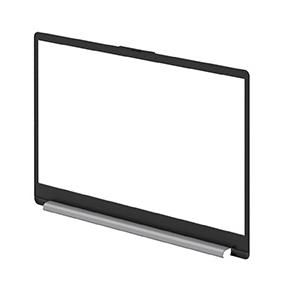 LCD screen bezel assembly 