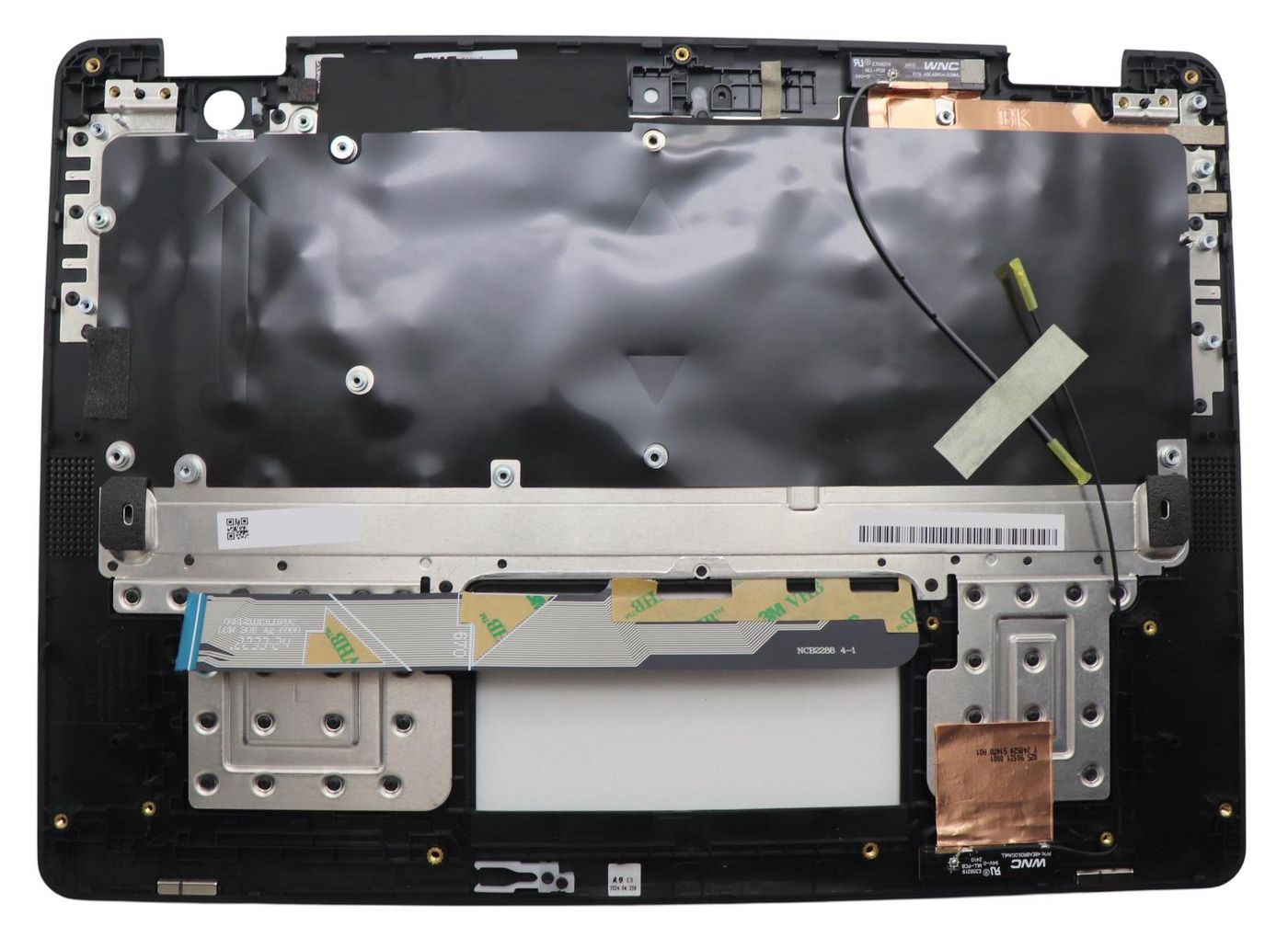 Notebook spare part assembly 