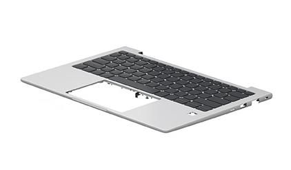 SPS-TOP COVER W/KB BL NOR