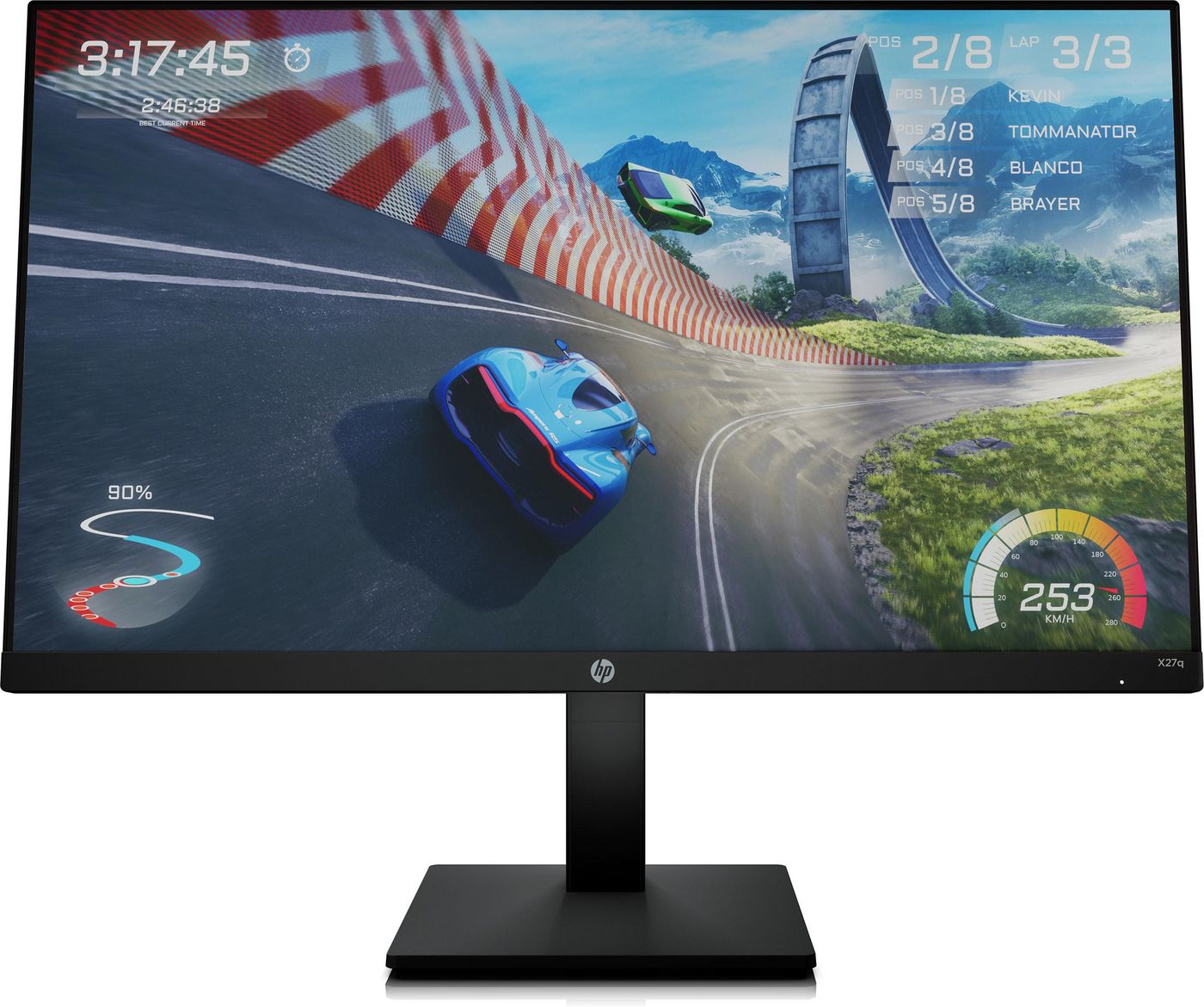 MON X27qQHDGamingMonitor-T