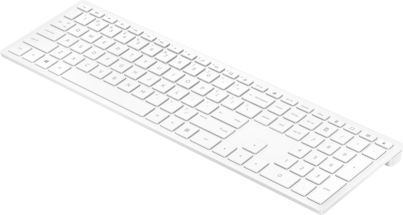 SWISS WHITE KEYBOARD ALL