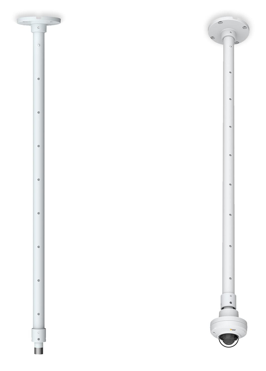 T91B53 ТЕЛЕСКОПИЧЕСКОЕ ПОТОЛОЧНОЕ КРЕПЛЕНИЕ 2P