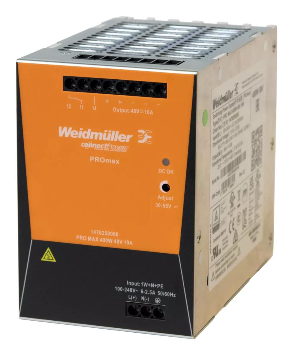 POWER SUPPLY DIN PS56 480 W