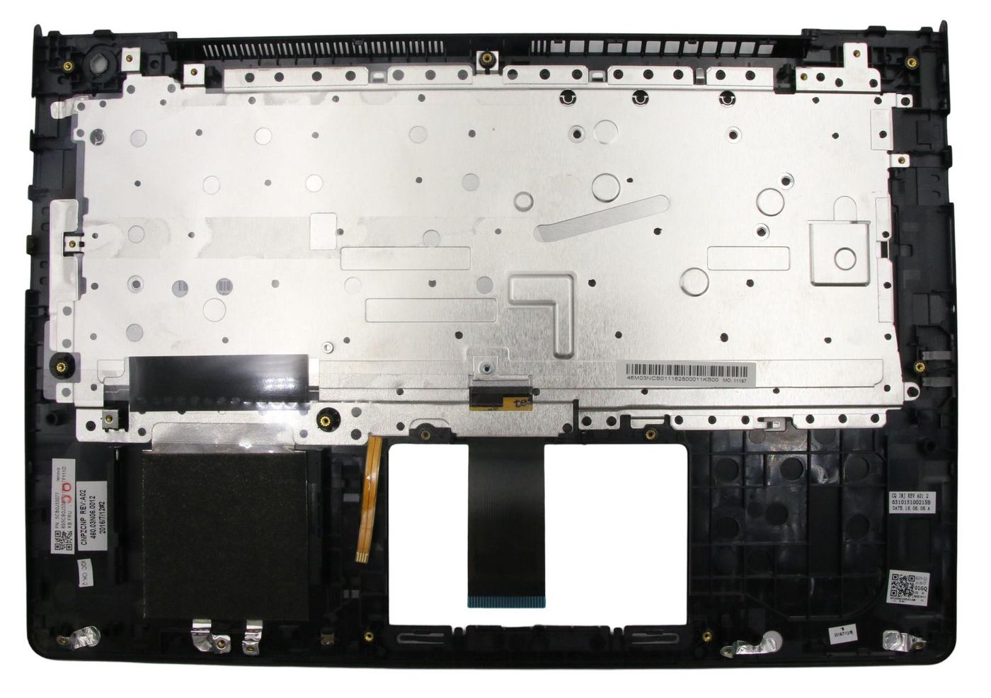 Upper Case w/KB (CZECH) Black
