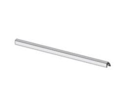 Grey hinge cover plastics - 