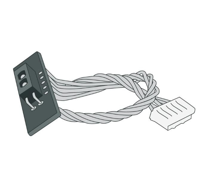 Комплект, отражающий датчик R110Xi4