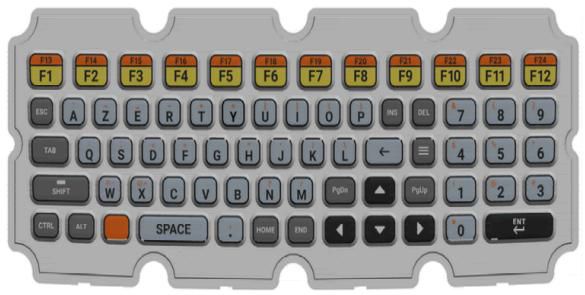 AZERTY SPARE ELASTOMER FOR