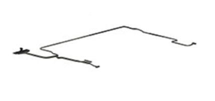 14-inch LCD cable with PVCY 