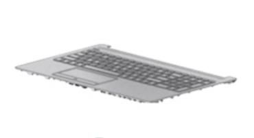 Top cover with keyboard, 