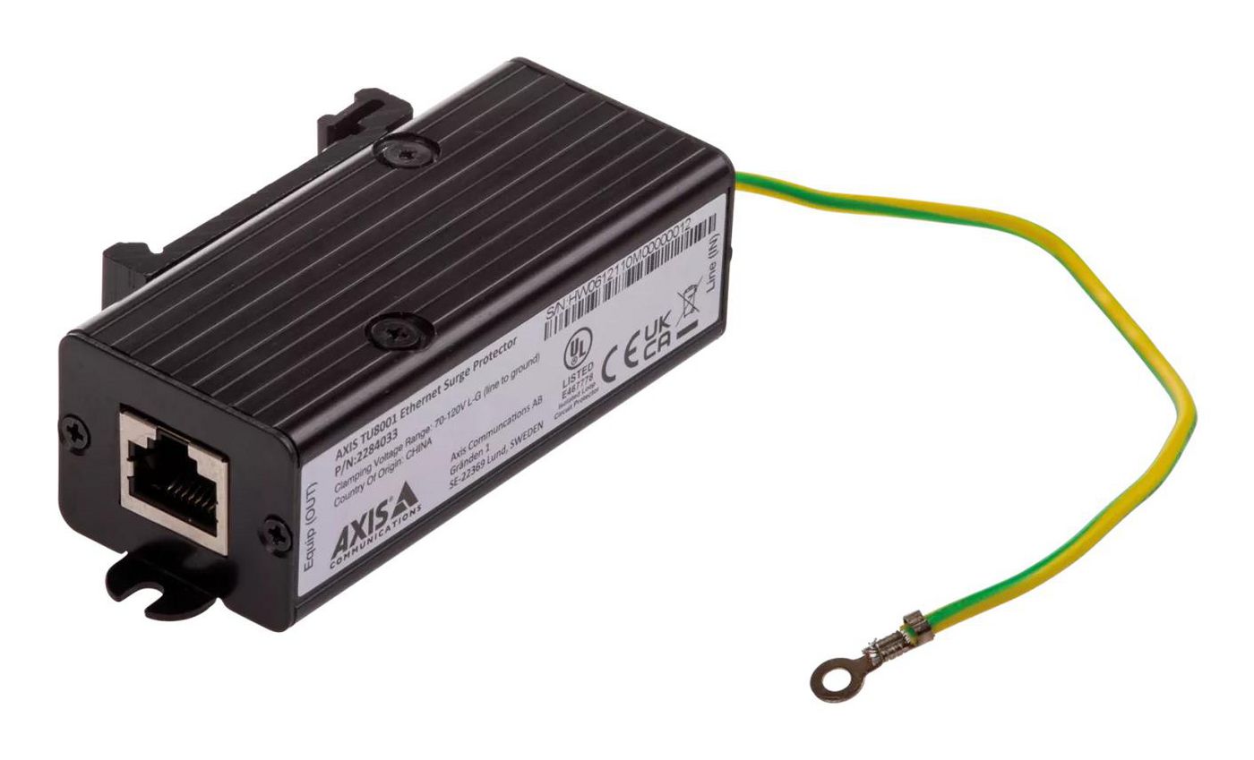 TU8001 Ethernet Surge Protecto