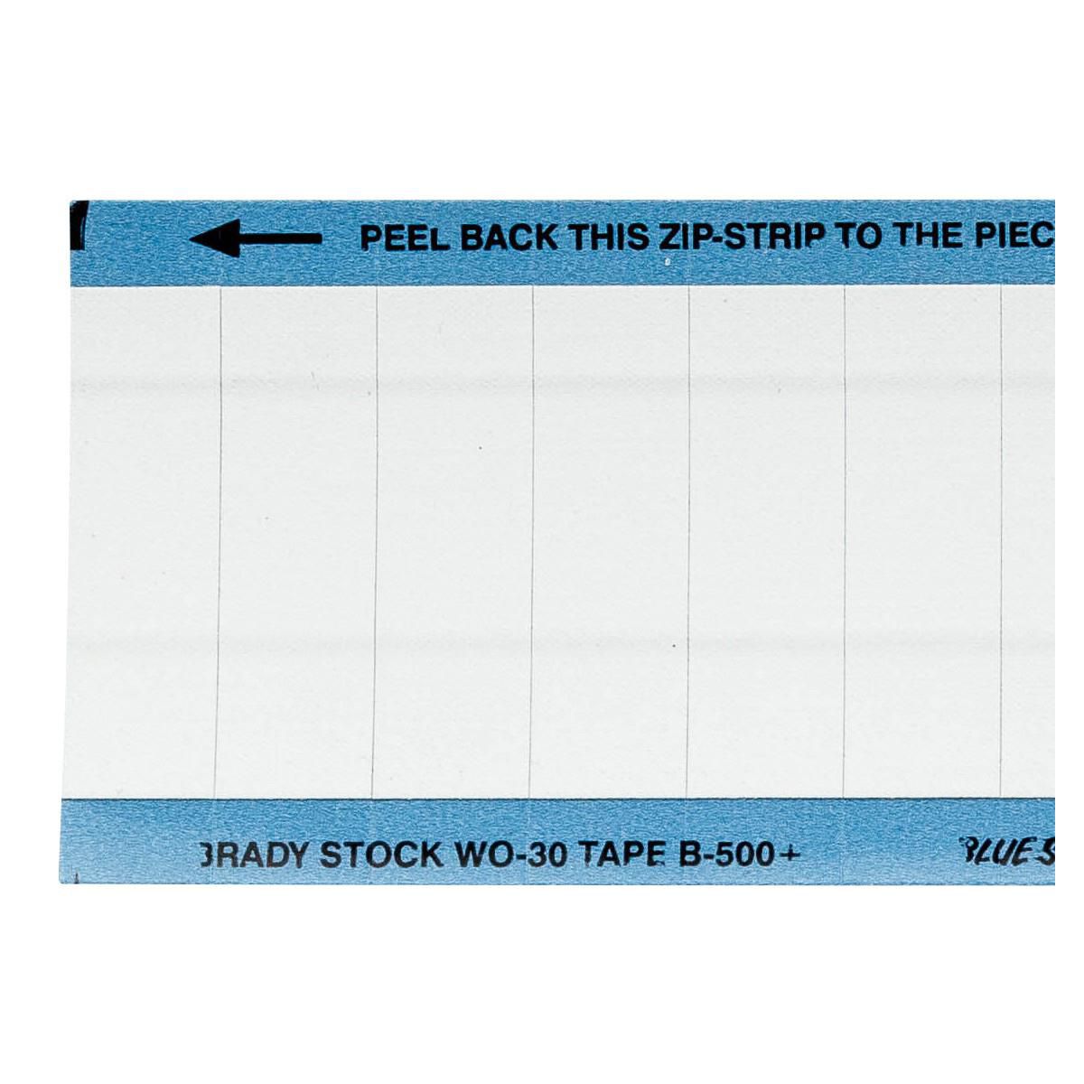 Calibration Write-on labels