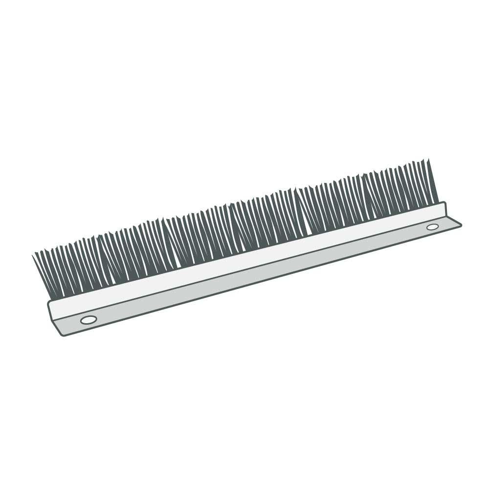 KIT STATIC BRUSH RIB 110PAX4