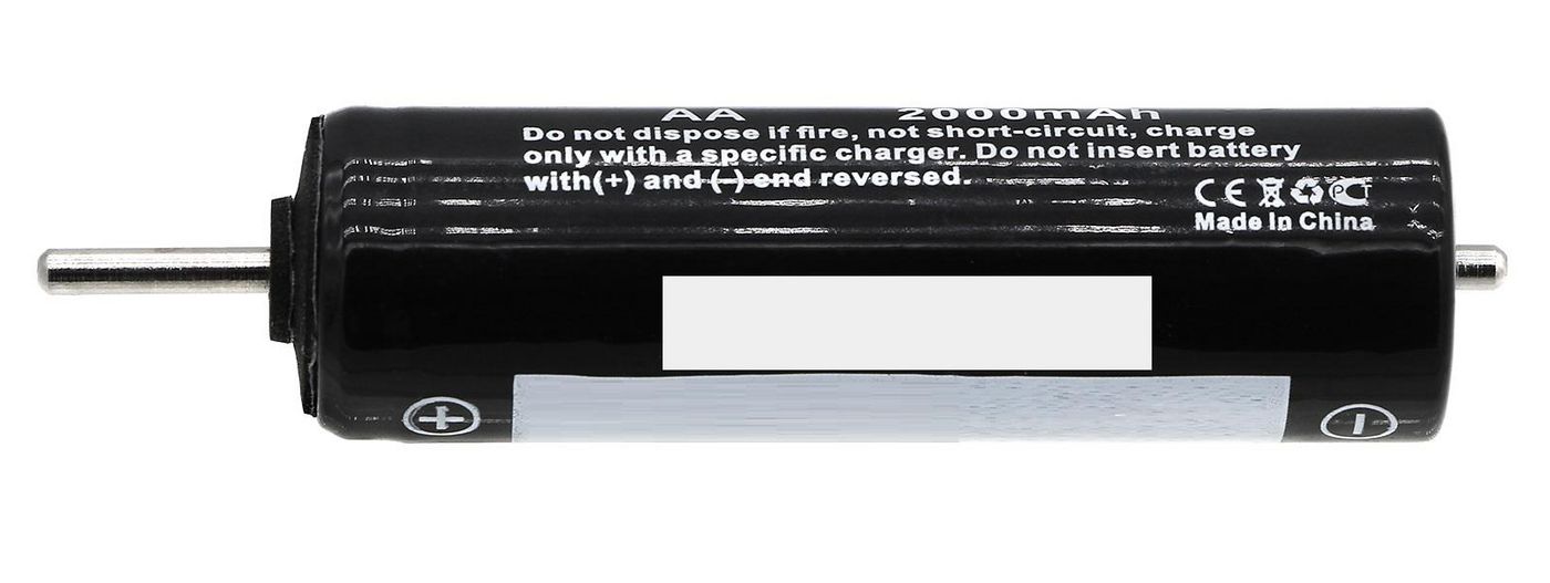 Battery 2.40Wh Ni-MH 1.2V 