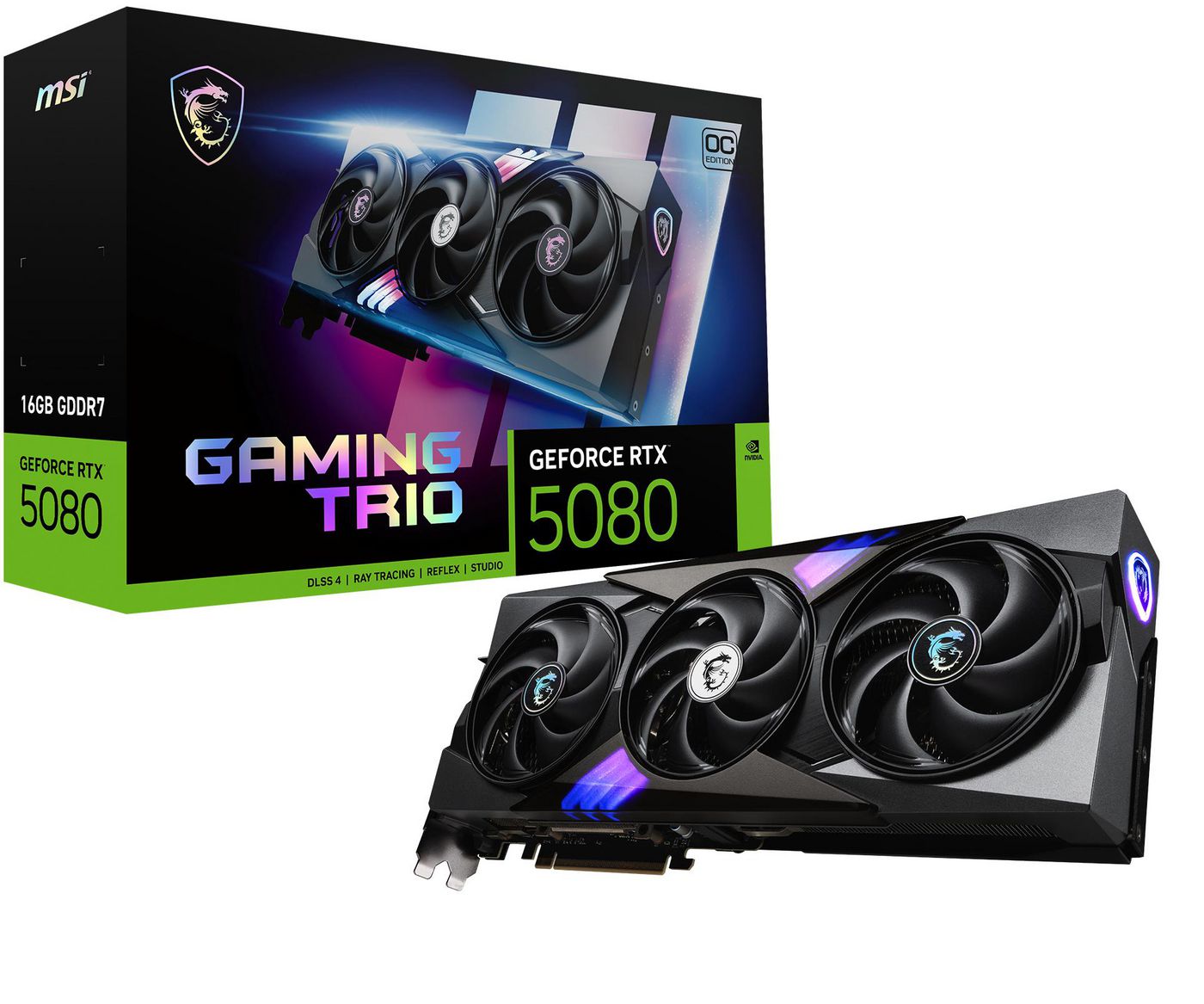 Gaming Geforce Rtx 5080 16G 