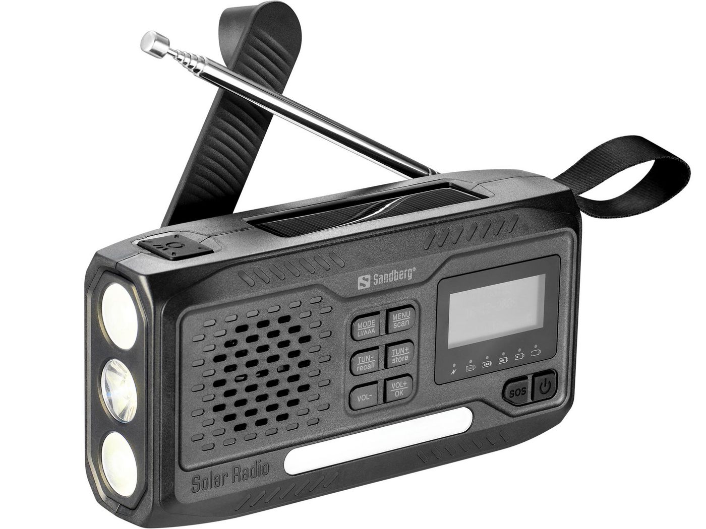 Survivor DAB Radio All-in-1 