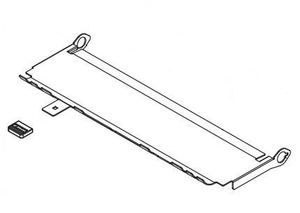 PARTS PLATE COVER DU ASSY SP