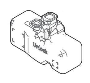 Wast toner WT-4105