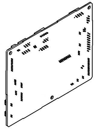 PARTS PWB ASSY ENGINE CONNECT 