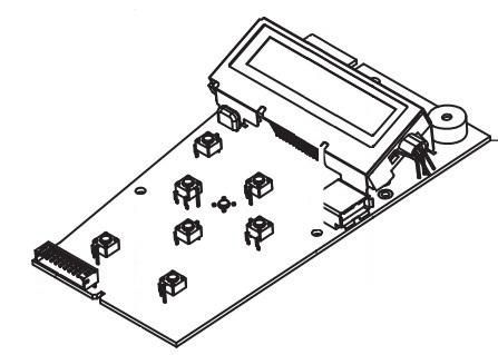 PARTS PWB ASSY PANEL SP