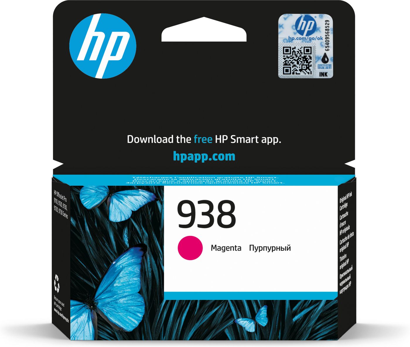 938 Magenta Original Ink 