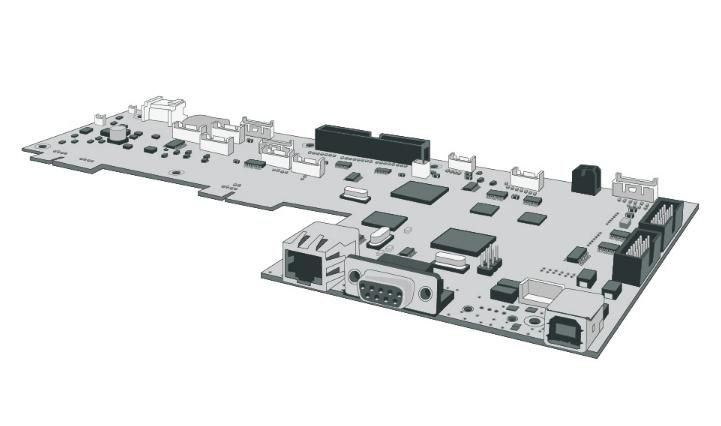Kit, Main Logic Board USB, 