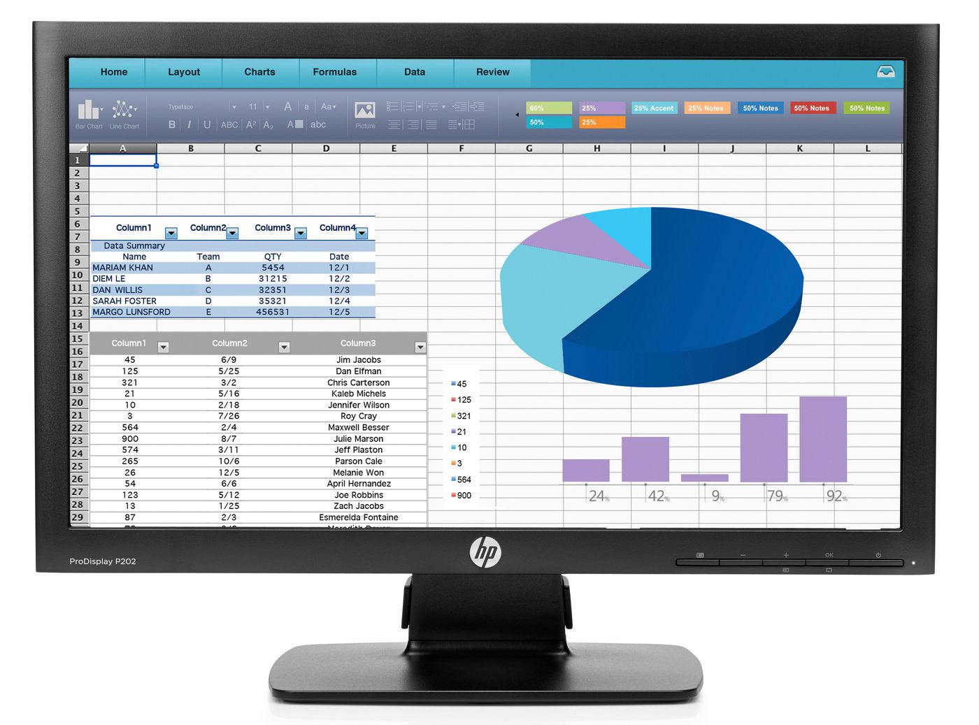 ProDisplay P202 20"