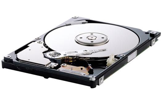 160GB IDE 2.5" 5400RPM 8MB HDD
