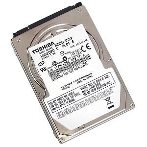 250GB SATA - II 2.5" 9.5mm 