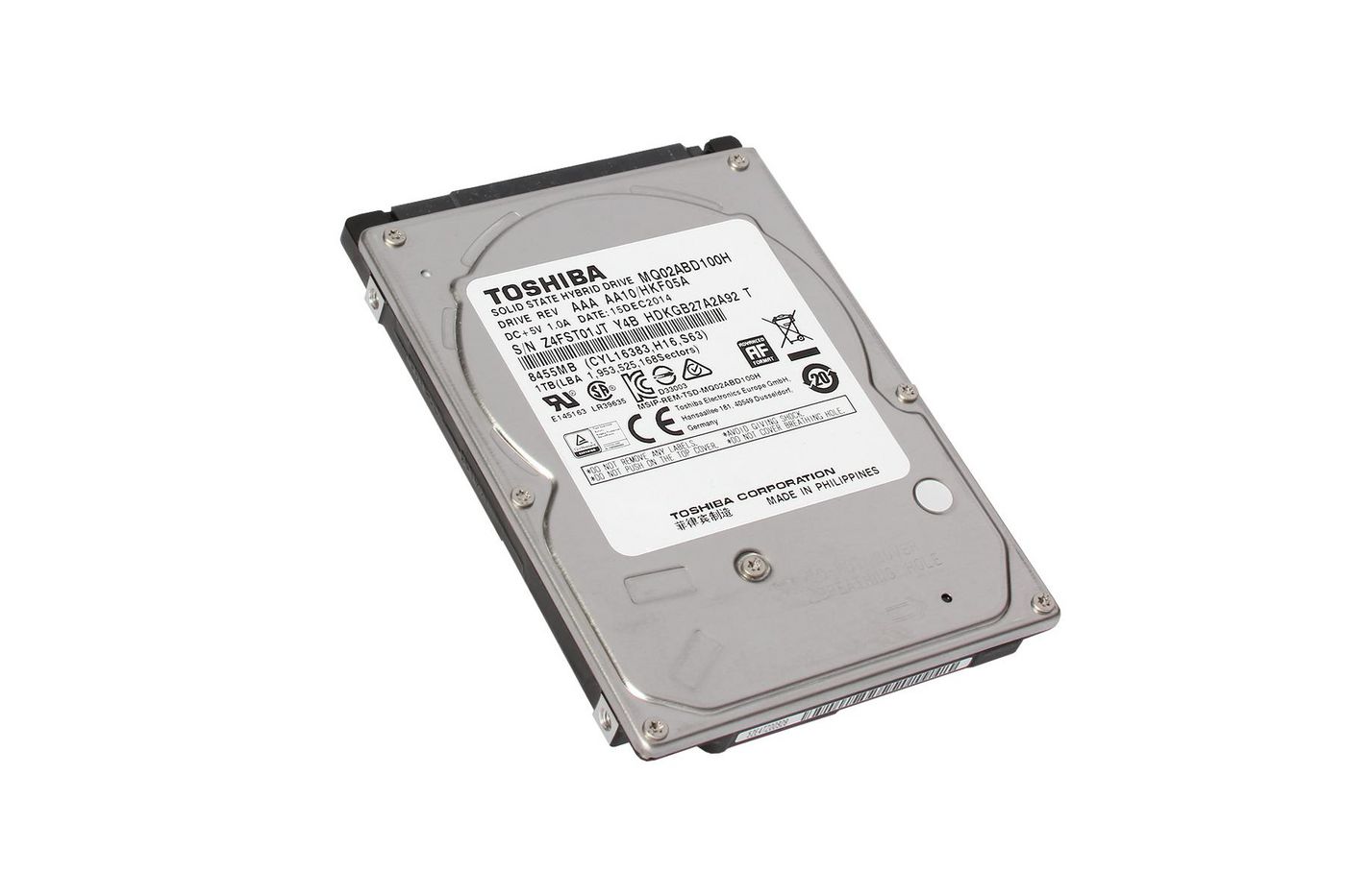 500GB SATA-III 2.5" 7mm 