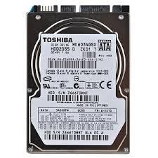 60GB SATA 2.5" 5400RPM 