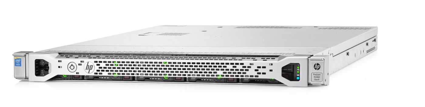 ProLiant DL360 Gen9 4LFF CTO 