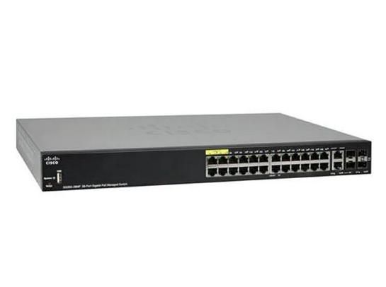 28-PORT GIGABIT POE MANAGED 