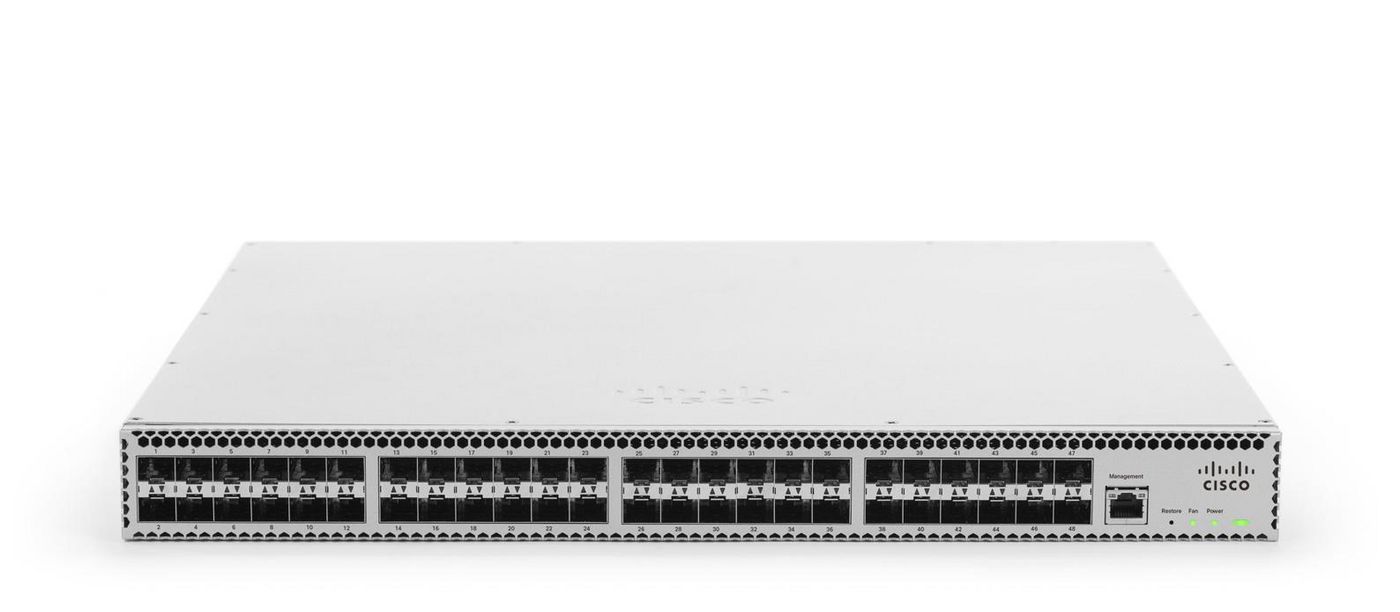 Meraki Cloud-managed 48 port 