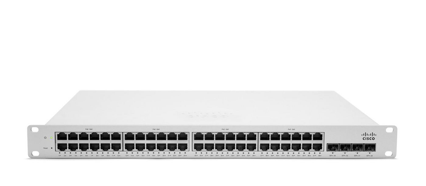 Meraki L2 Cld-Mngd 48 Port 