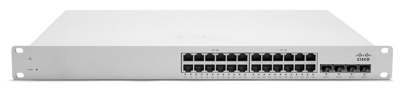 Meraki MS220-24P L2 Cld-Mngd 
