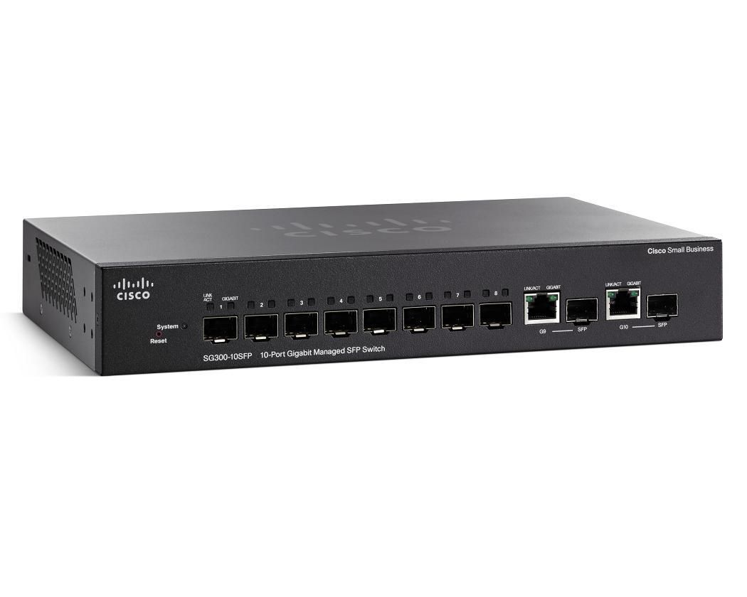 SG 300-10 10-port Gigabit 