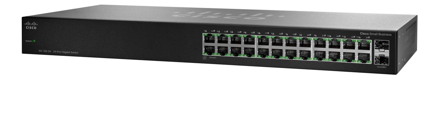 SG100-24 24-Port Gigabit 