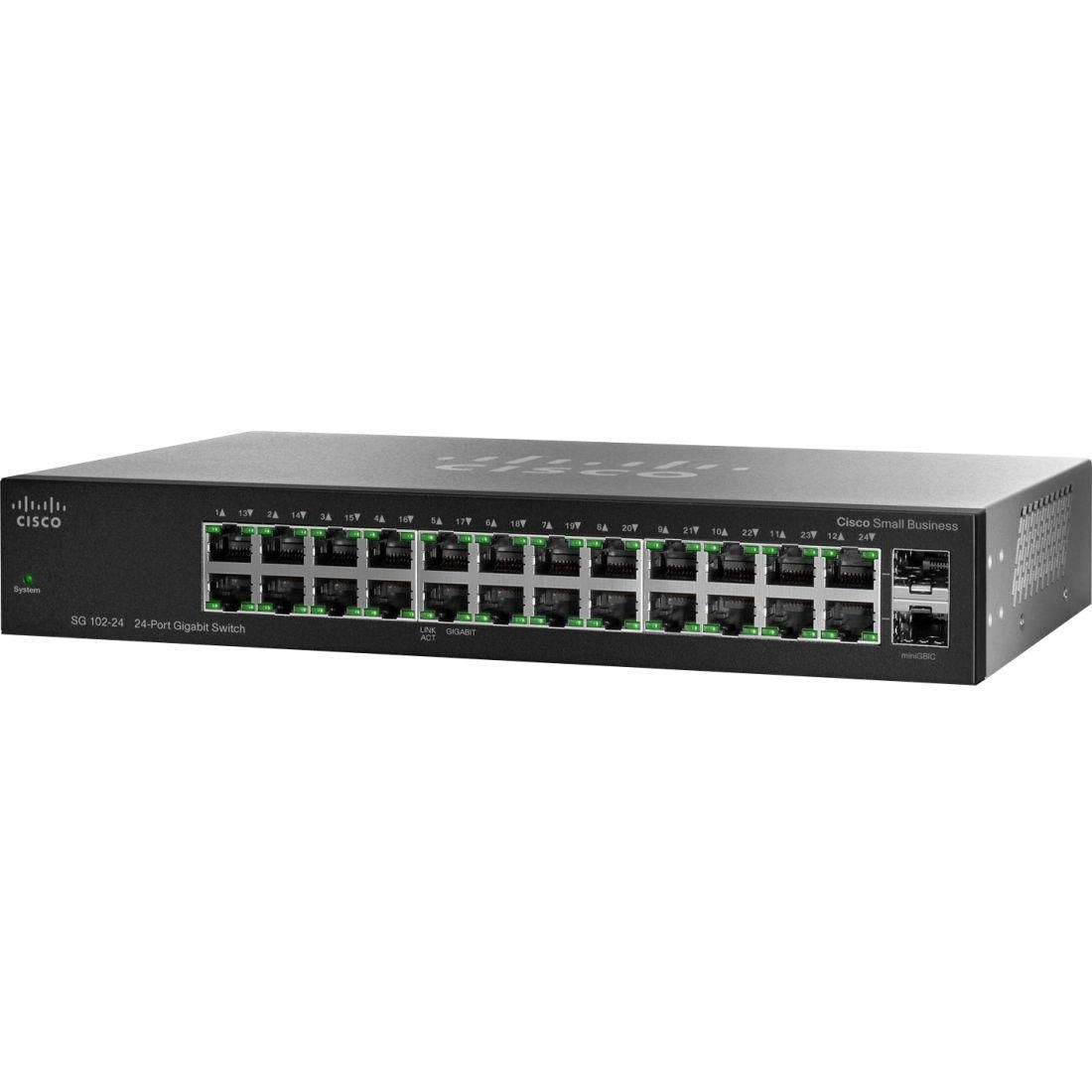 Sg102-24 Compact 24-port 