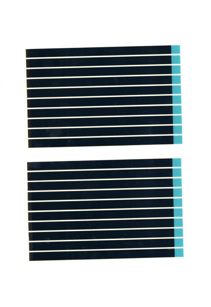 LCD Removable Tape