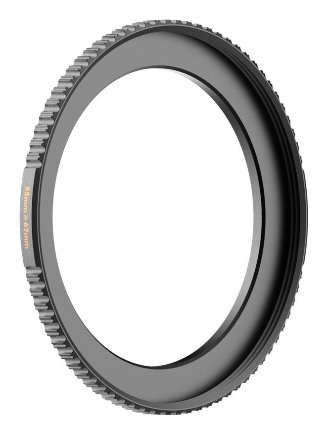 55Mm - 67Mm Step-Up Filter 