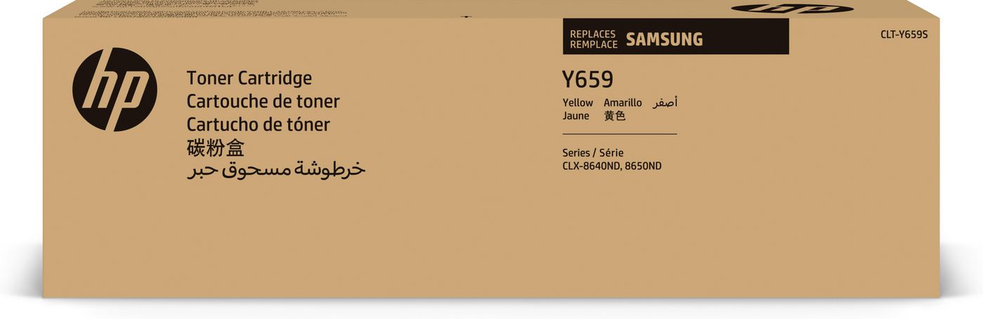 Toner/CLT-Y659S YL