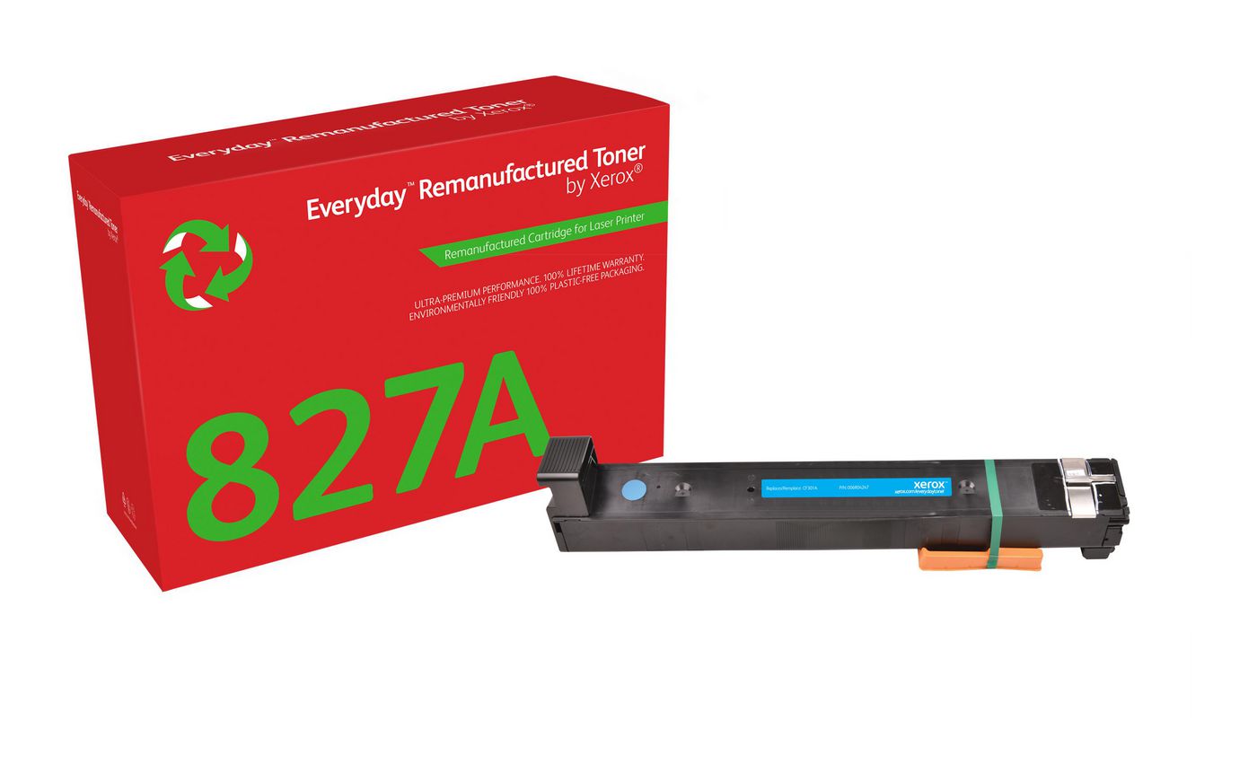 Картридж Xerox Everyday Cyan Toner Compatible With Hp 827A (Cf301A), Standard Yield, 006R04247