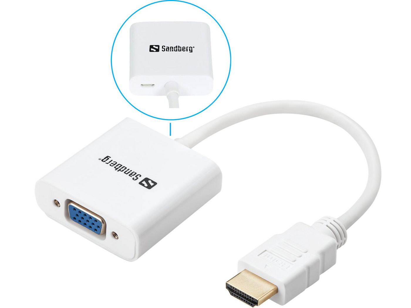 HDMI to VGA Converter