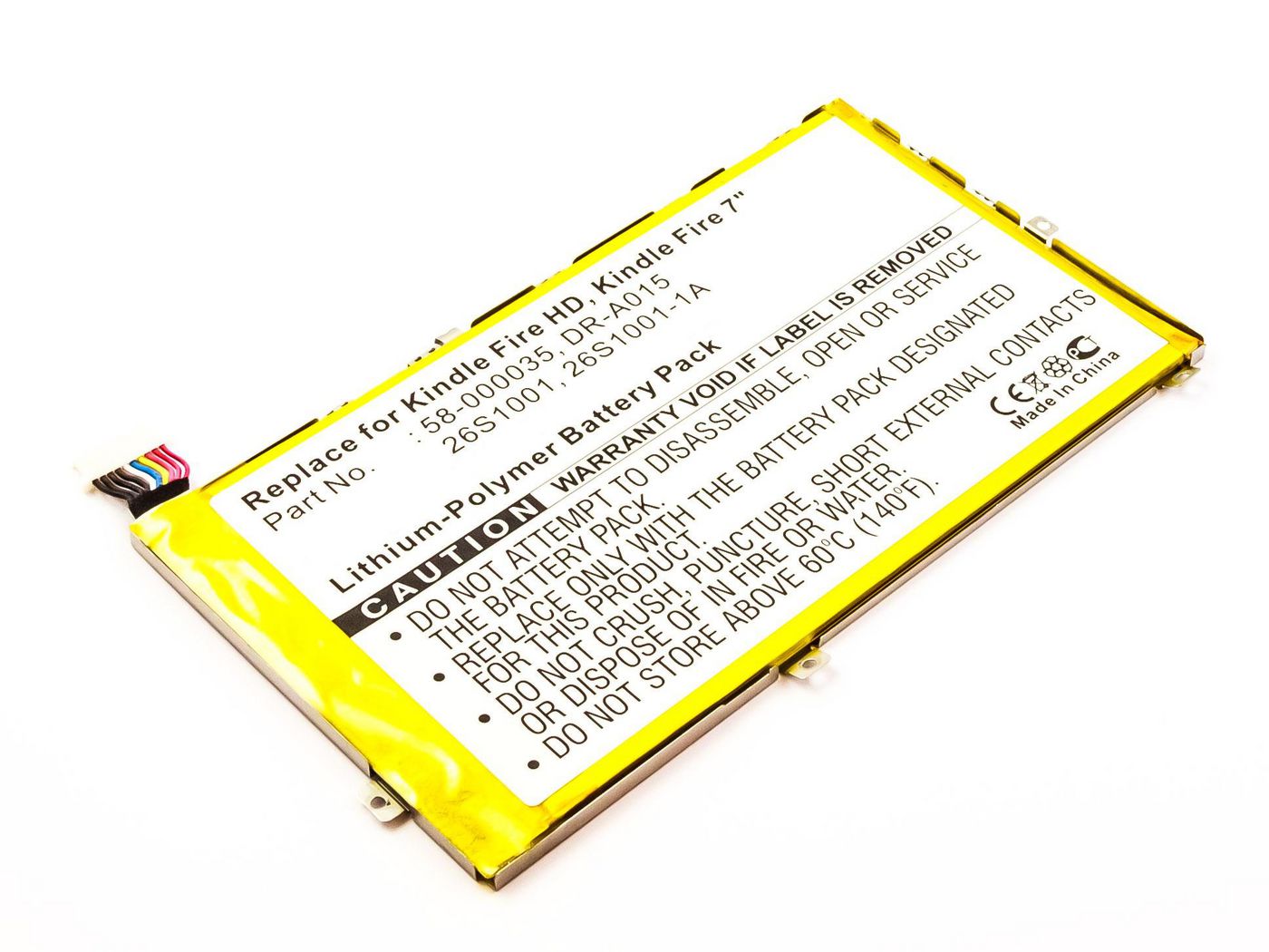 Battery for Tablet & eBook 