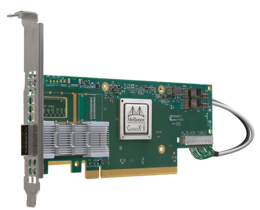200GbE InfiniBand Host Bus 