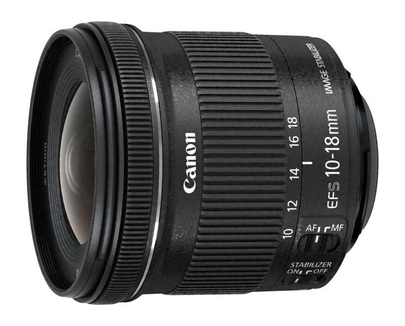 EF-S 10-18mm f/4.5-5.6 IS