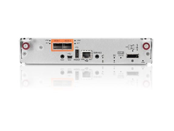 P2000 G3 10GbE iSCSI MSA