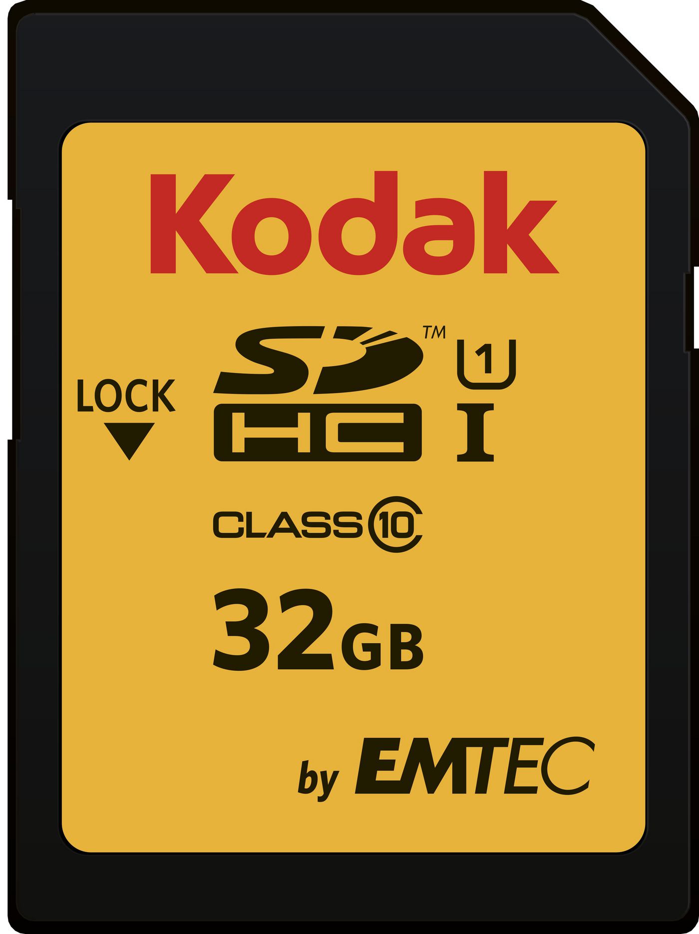 SD Card 32GB KODAK SDHC 