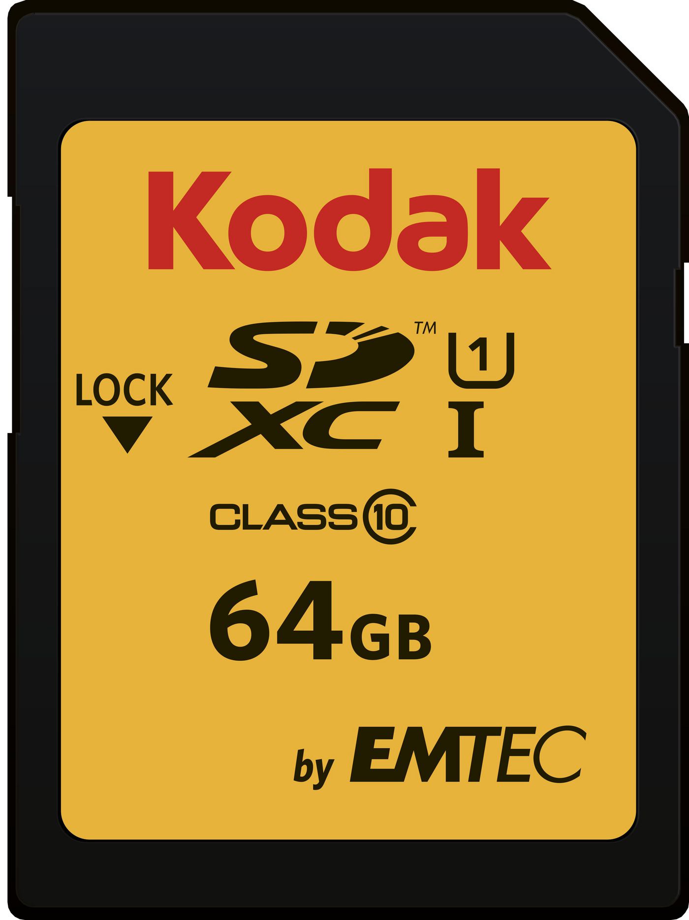 SD Card 64GB KodaK SDXC 