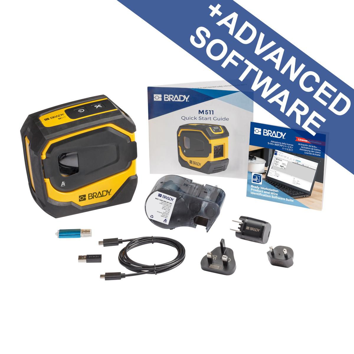 M511 Label Printer with Brady